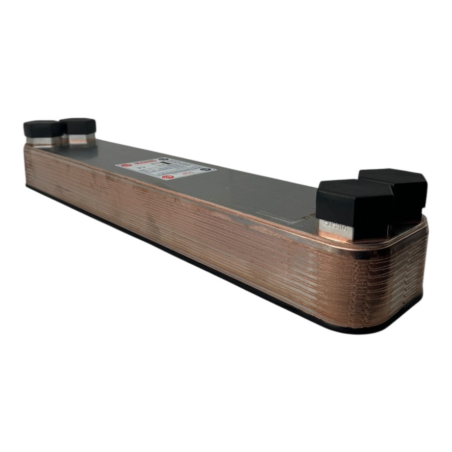 HYDAC HEX S615-20-00/G1" 3366788 Plattenwärmetauscher 200°C 30bar G1"