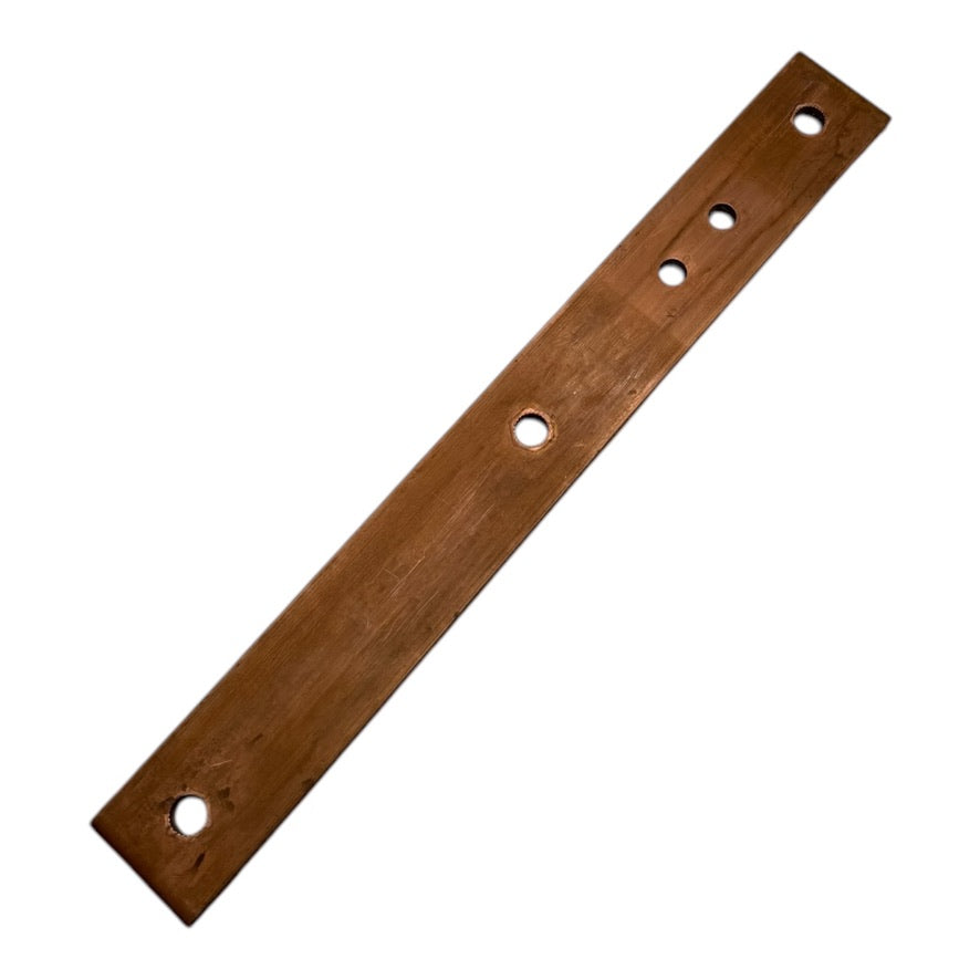 Kupferschiene Sammelschiene CU-Schiene Kupfer Stange Stromschiene 324x40x10mm