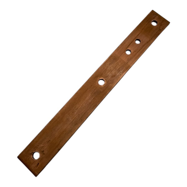 Kupferschiene Sammelschiene CU-Schiene Kupfer Stange Stromschiene 324x40x10mm