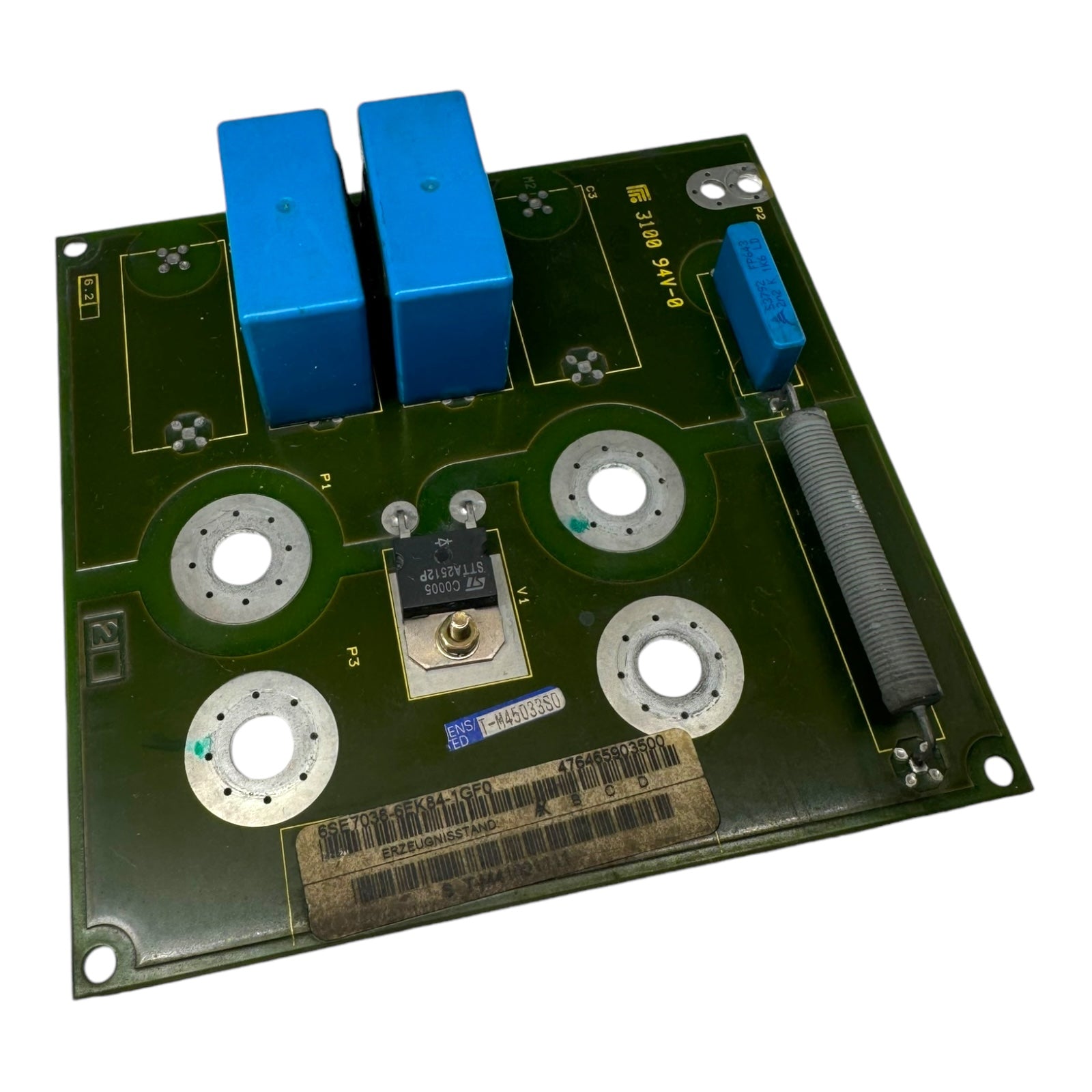 Siemens 476465.0066.00 6SE7038-6EK84-1GF0 476465903500 2N2K1K6LD Module Upper Unit