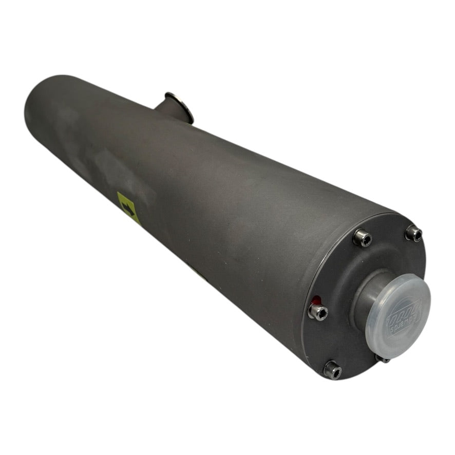 Edwards A52819000 QDP40/80 QDP Auspuff Schalldämpfer Exhaust Silencer Edwards A52819000 QDP40/80 QDP Auspuff Schalldämpfer Exhaust Silencer Trockenpumpe