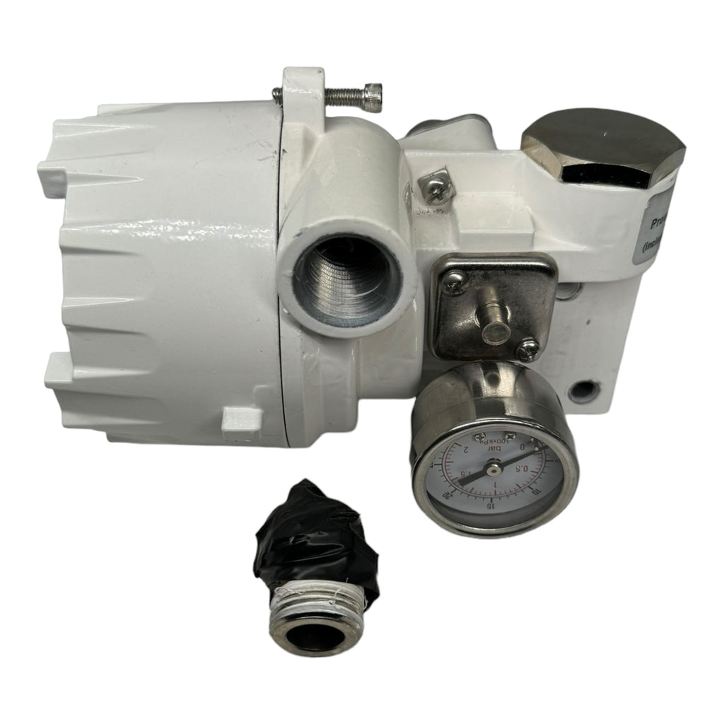 Flowserve NT3000 NT3002282SN1W00 Transducer Wandler 4-20mA, Output 3-15psi