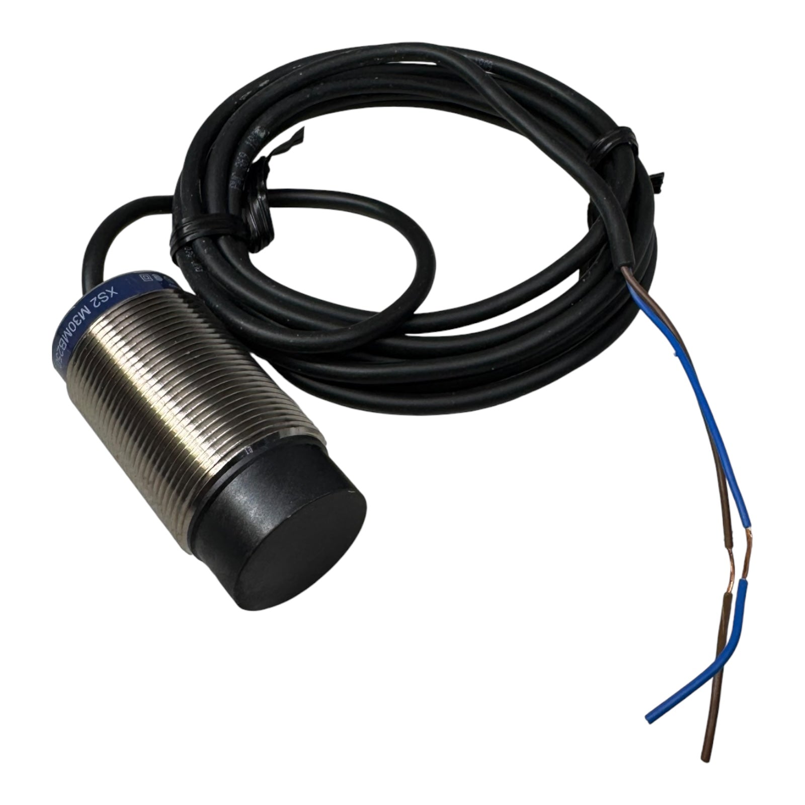 Telemecanique XS2M30MB250 Induktiver Sensor M30 10mm 240VAC Näherungsschalter
