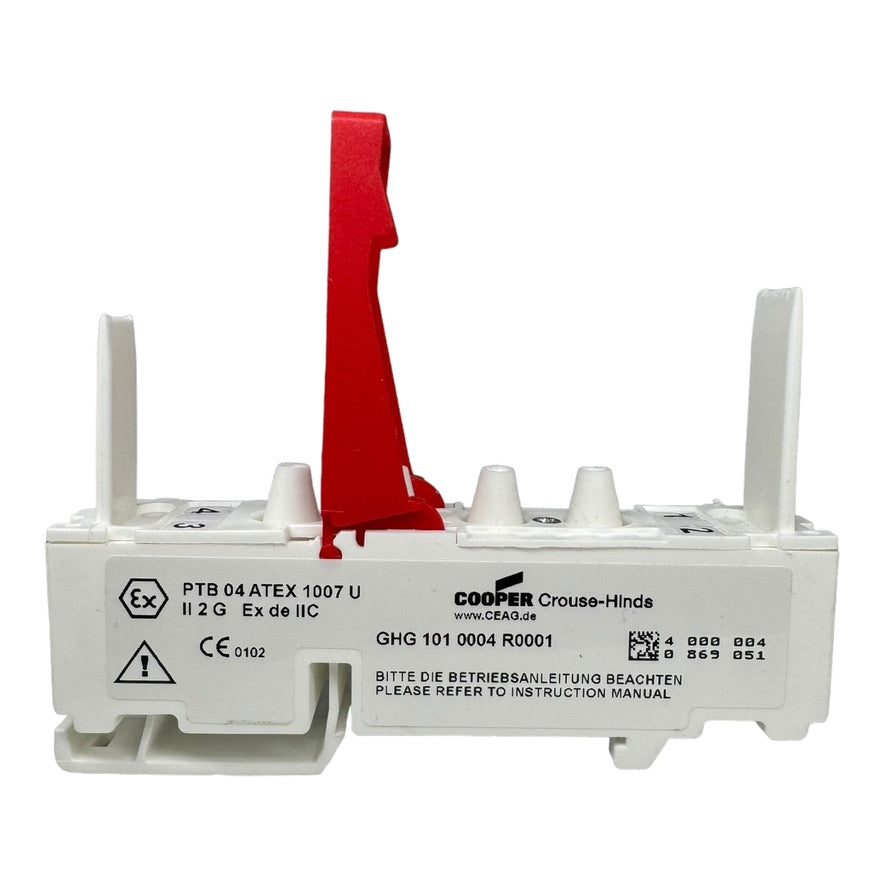 CEAG COOPER GHG1010004R0001 GHG 101 0004 R0001 Expl.geschützte Trennklemme 2000A