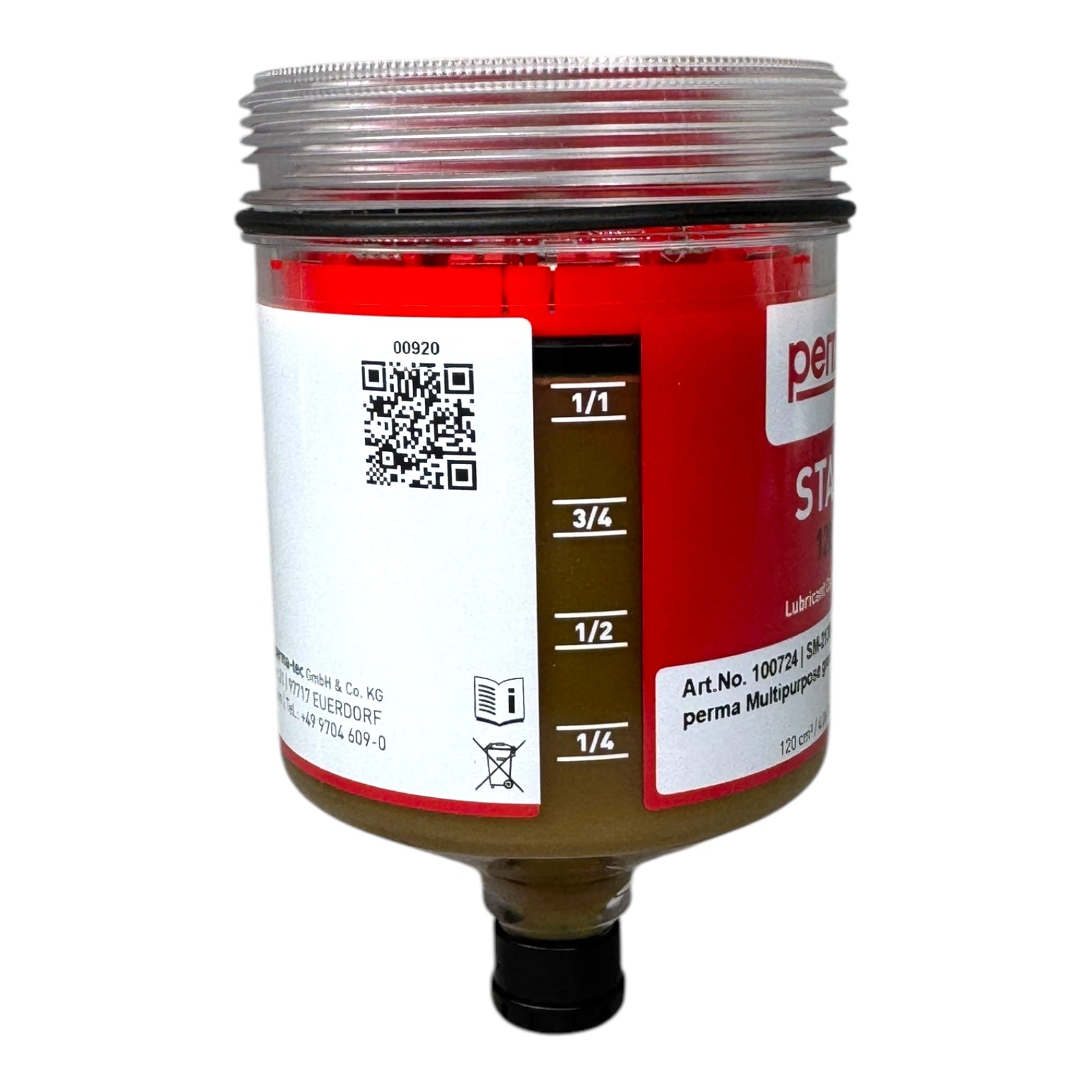 2x Perma 120 100724 SF01 Multipurpose grease Lubricant Cartridge Schmierstoff