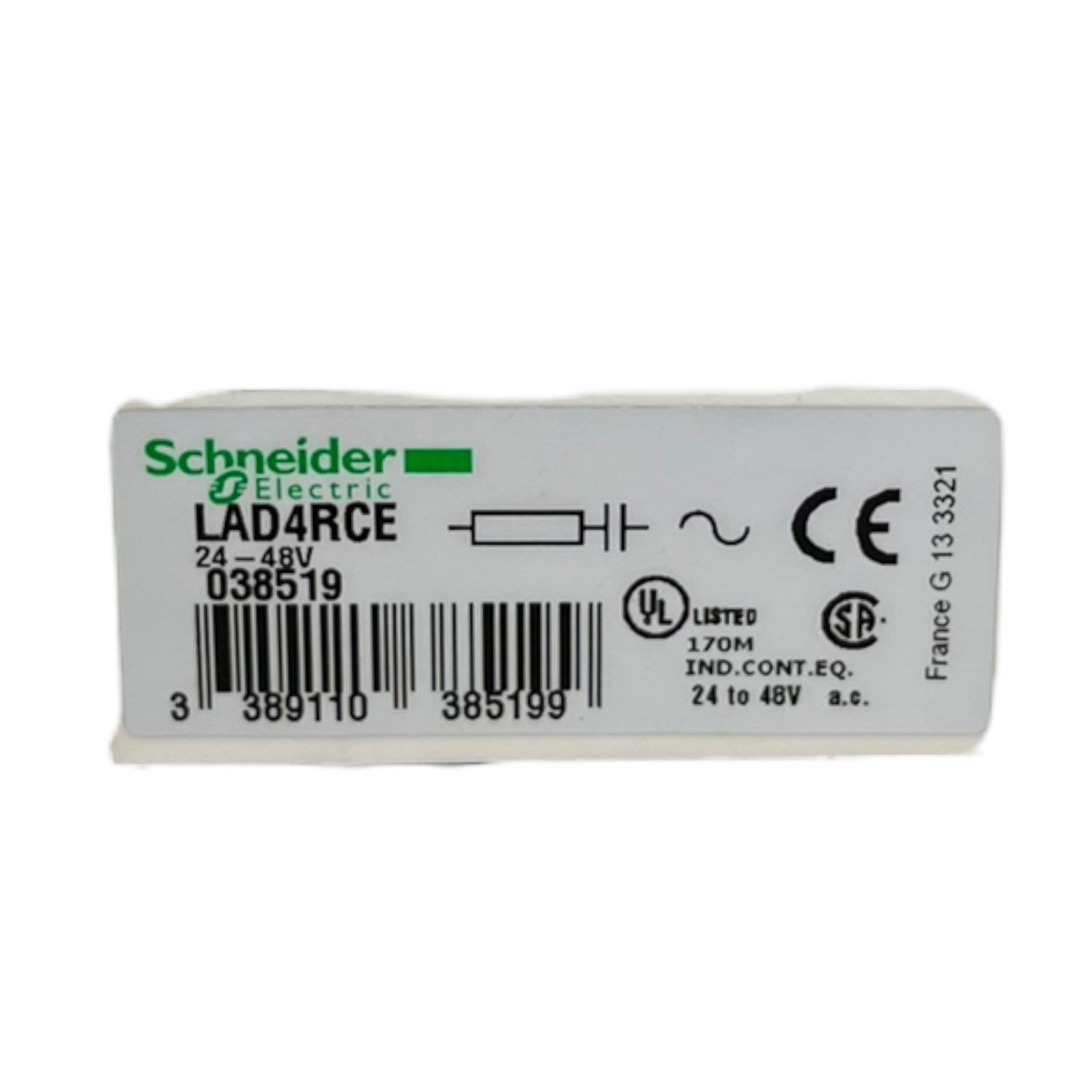 Schneider Electric LC1D25 Leistungsschütz 11kW 24V 3-polig 50/60Hz