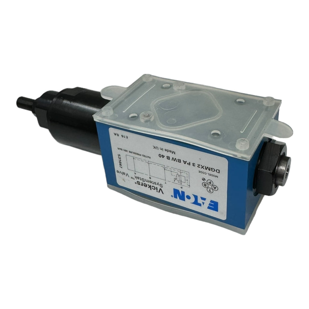 EATON Vickers DGMX23PABWB40 DGMX2-3-PA-BW-B-40 Magnetventil Wegeventil 3,5-70bar