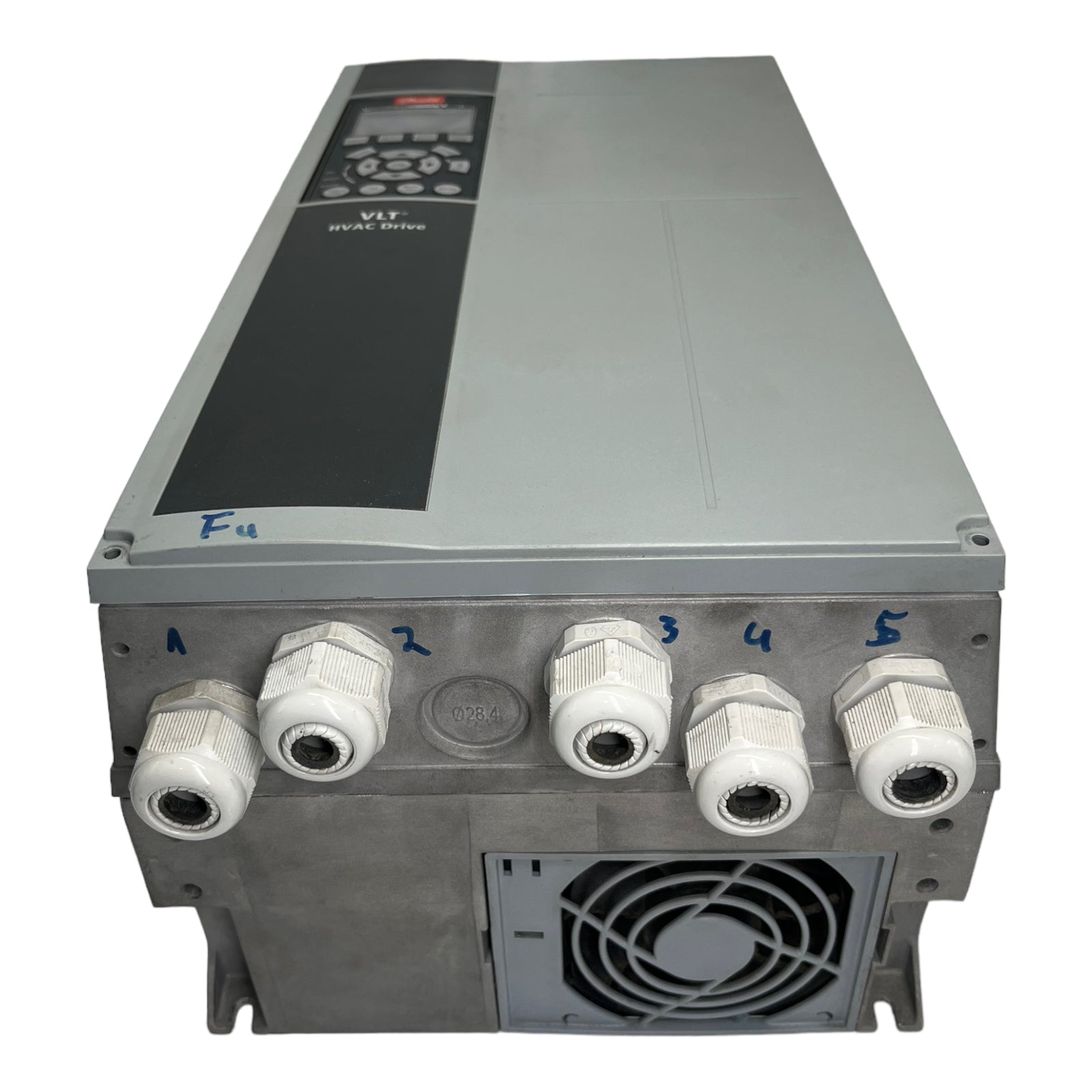 Danfoss VLT FC-102 131L9221 Frequenzumrichter 10HP 16A 7.5kW IP55 380-480VAC