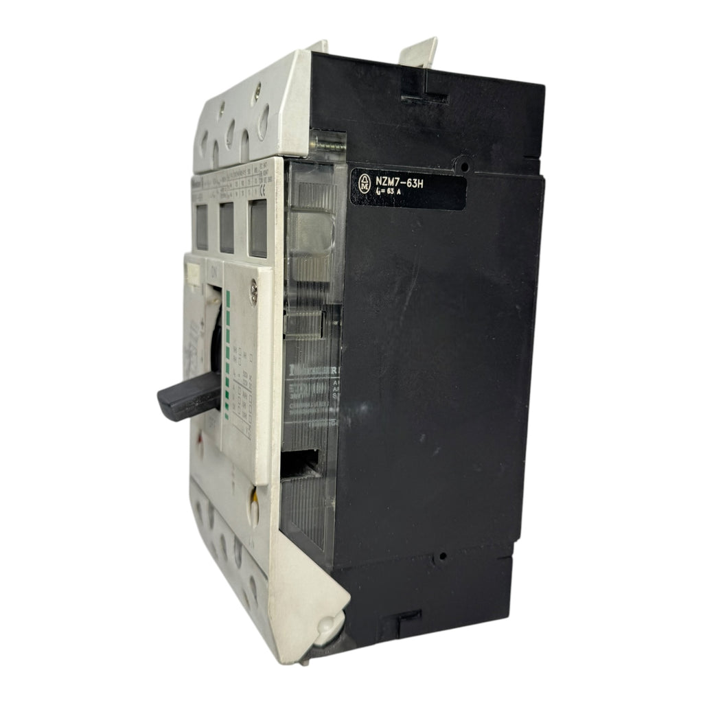 Moeller NZM7-63H NZM763H Lasttrennschalter Switch Disconnector 63A 3-polig
