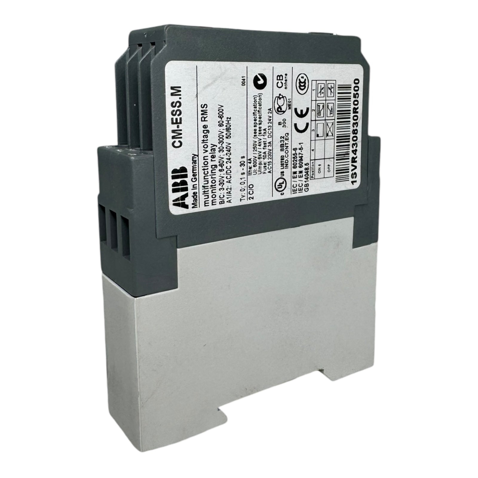 ABB CM-ESS.M 1SVR430830R0500 Überwachungsrelais voltage relay 24...240V