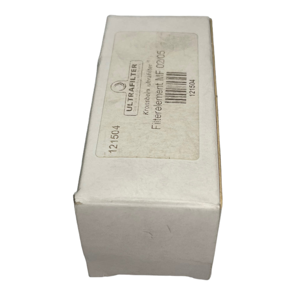 Ultrafilter 121504 MF02/05 Filter AG Schraubgewinde Blau Filterelement