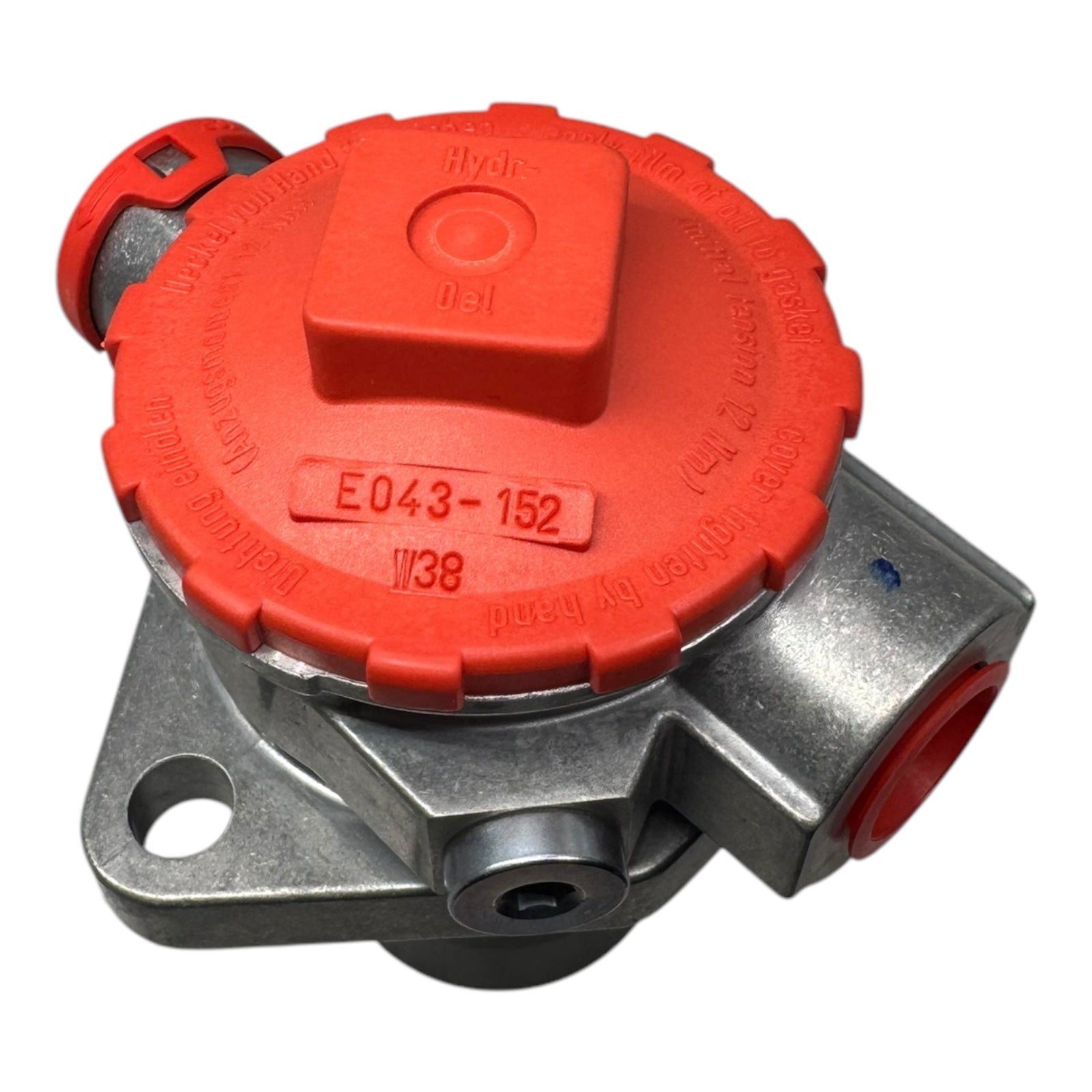 Argo Hytos E 043-152 17801200 W38 High Performance Hydraulik Rücklauffilter