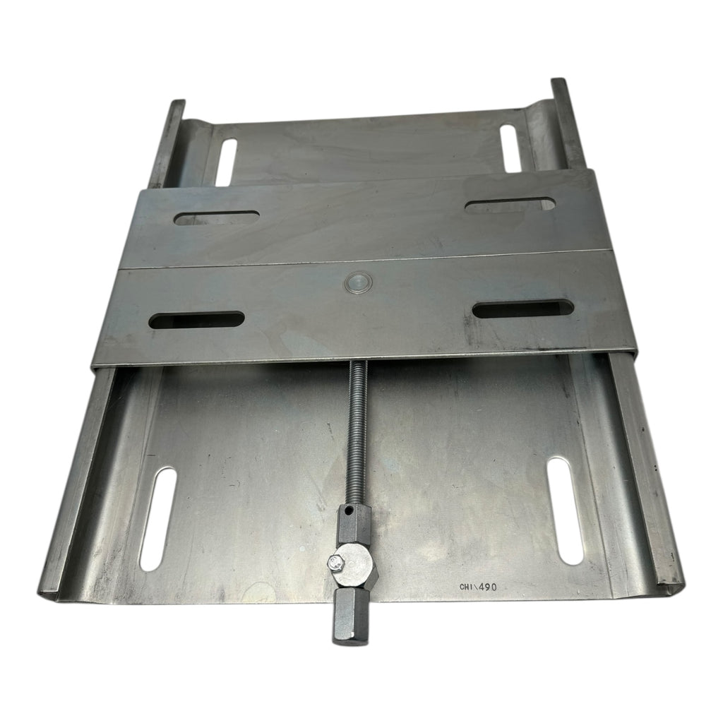 Spannsockel Spannschlitten CHI490 Elektromotor Motorbaugröße 180-200 Stahl verzinkt