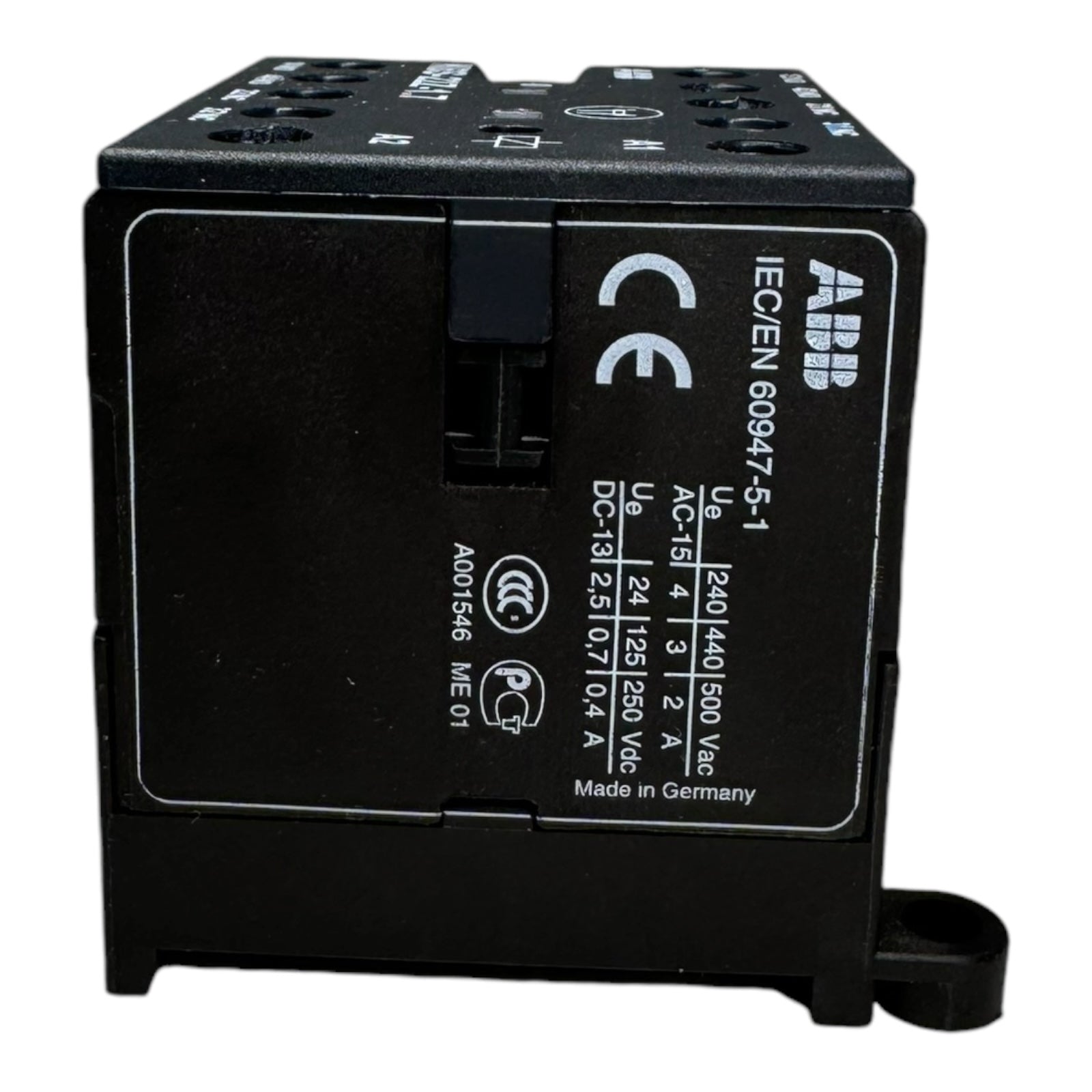 ABB K6S-22Z-1.7 Hilfsschütz Mini Contactor 500Vac 2A 250Vdc 0,4A 2NO 2NC 4polig