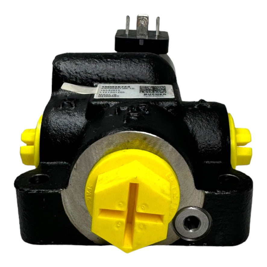 Bucher SRRB040T3M-G1 100036724 Durchflussregelventil Control Valve 3-Wegeventil