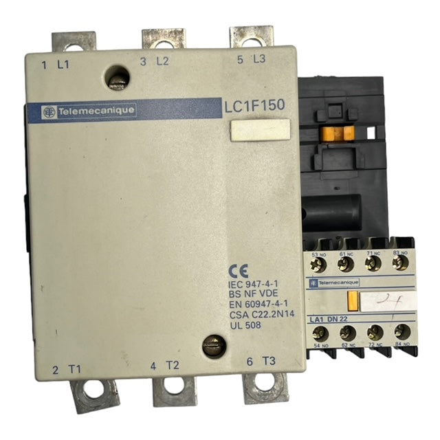 Telemecanique LF1C150 Leistungsschütz Schütz Contactor 150A 75kW 220/230V 3p