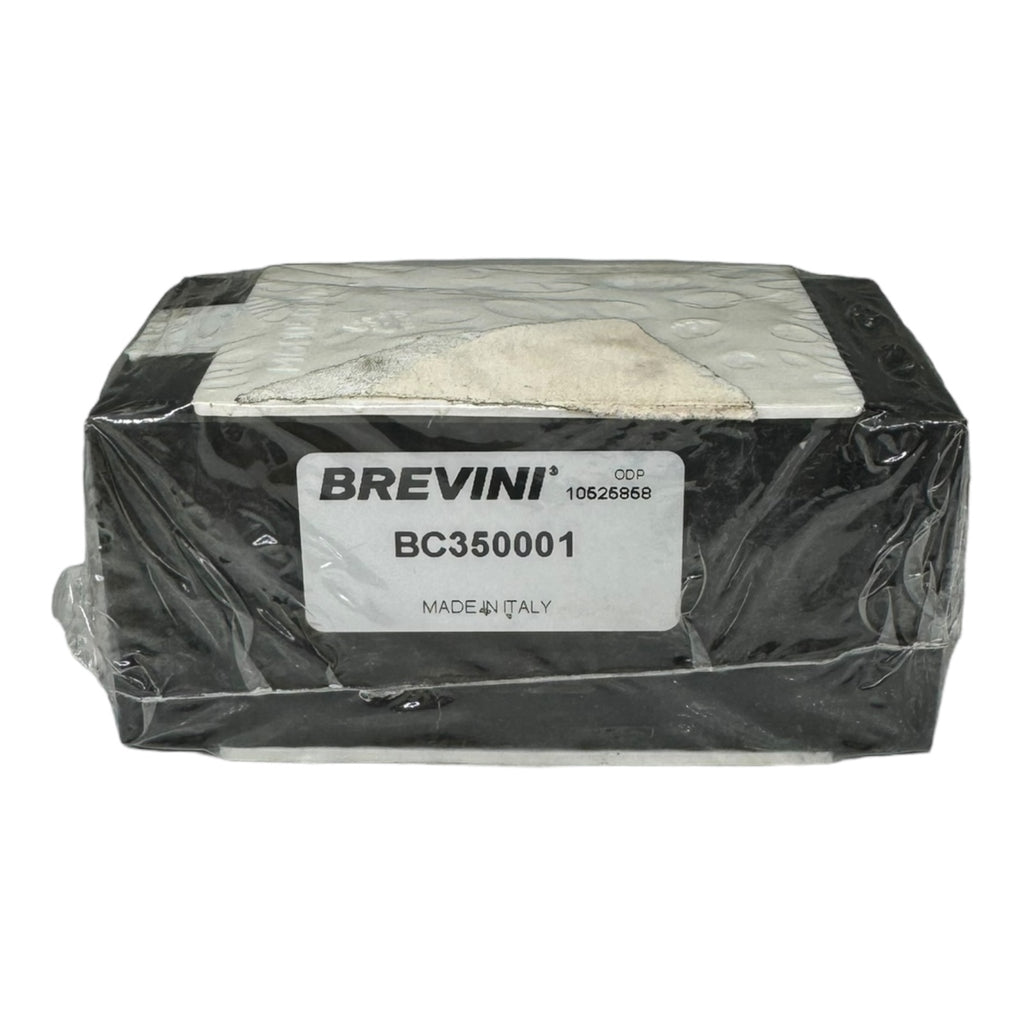 Brevini BC350001 Umlenkplatte Messanschlussplatte NG6 Anschlüsse seitlich 1/4"