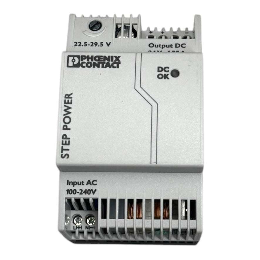 Phoenix Contact 2868648 STEP-PS/1AC/24DC/1.75 Stromversorgung Netzteil 1-phasig