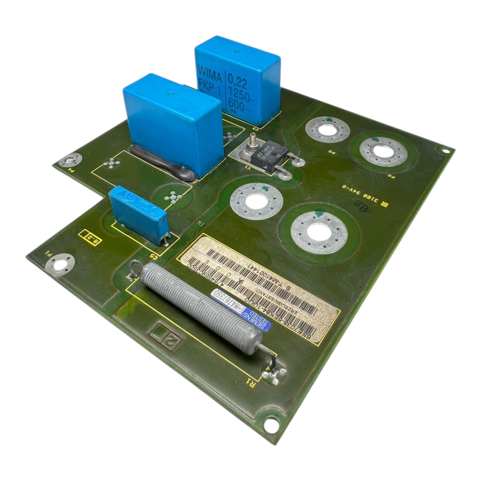 Siemens 476465.0066.00 6SE7038-6EK84-1GF0 476465903500 2N2K1K6LD Module Upper Unit