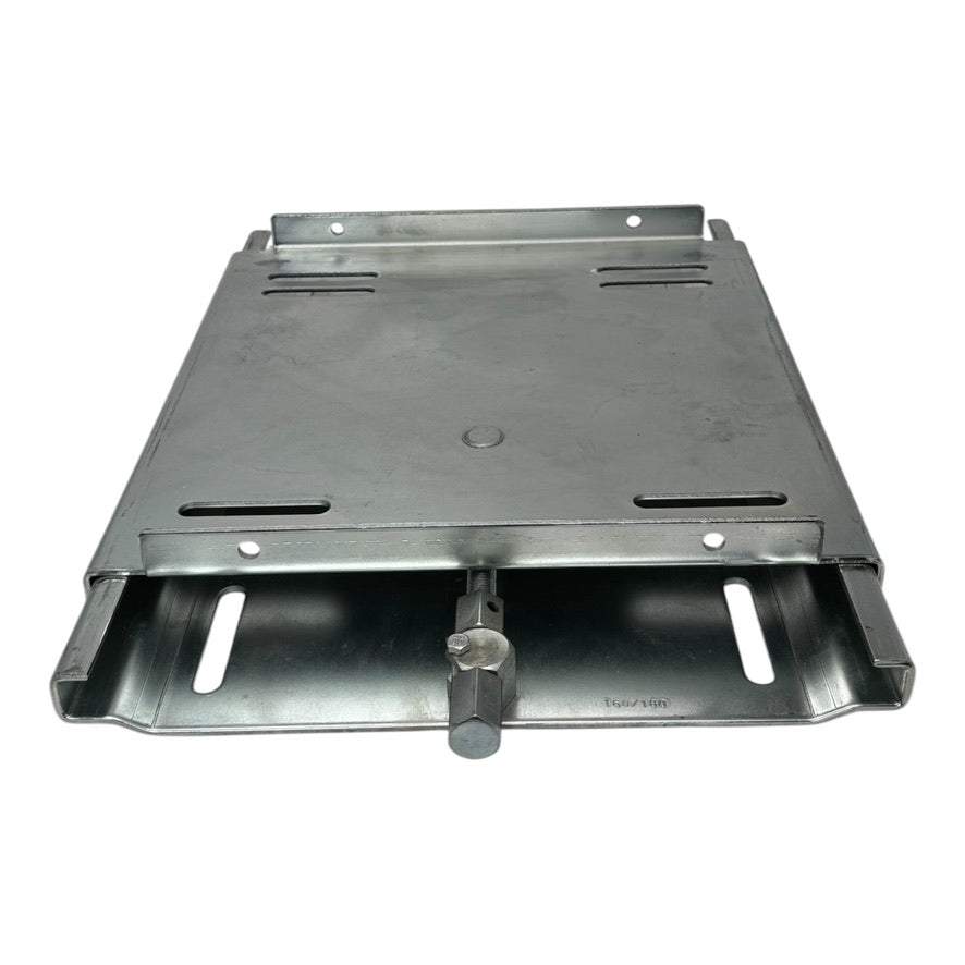 Spannsockel Spannschlitten für Elektromotor Baugrösse 160/180