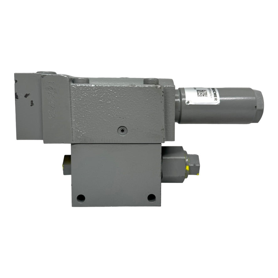 Bucher LBV N-12-GOO-215-010/ST/0.35/0.35/O/SVO/N Senkbremsventil Brake Valve