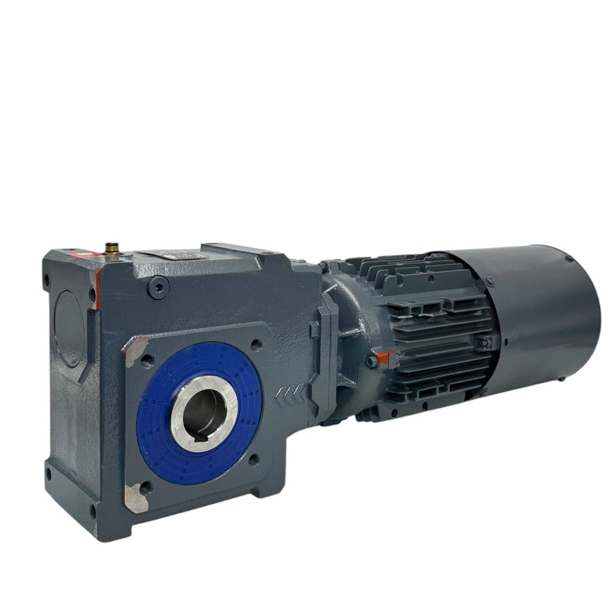WEG Watt Drive W21 SUA507B Schneckengetriebe Drehstrommotor 1,1kW 1455RPM BG90 B32