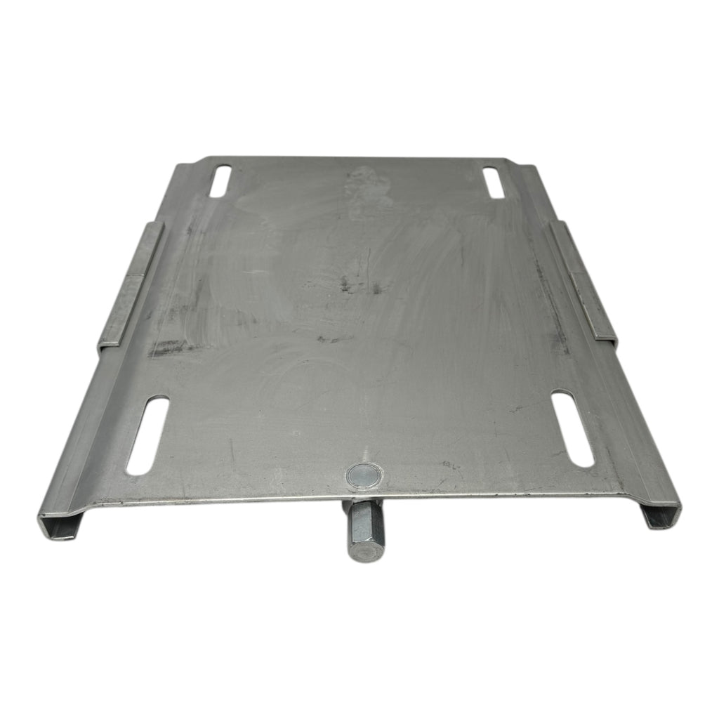 Spannsockel Spannschlitten CHI490 Elektromotor Motorbaugröße 180-200 Stahl verzinkt