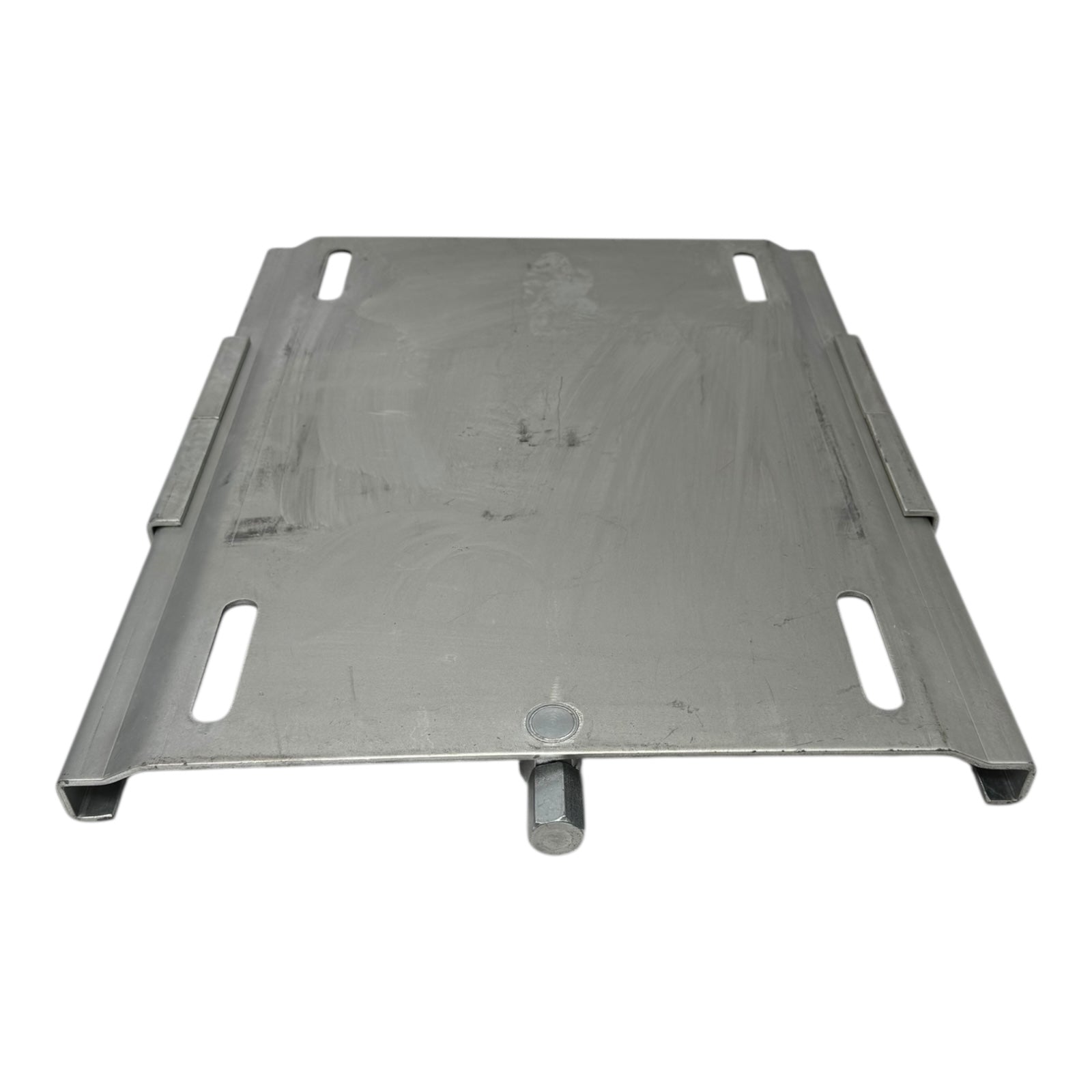 Spannsockel Spannschlitten CHI490 Elektromotor Motorbaugröße 180-200 Stahl verzinkt