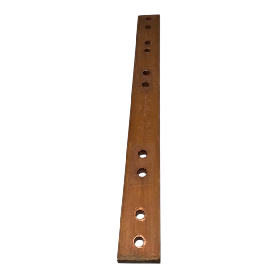 Kupferschiene Sammelschiene CU-Schiene Kupfer Stange Stromschiene 410x40x10mm