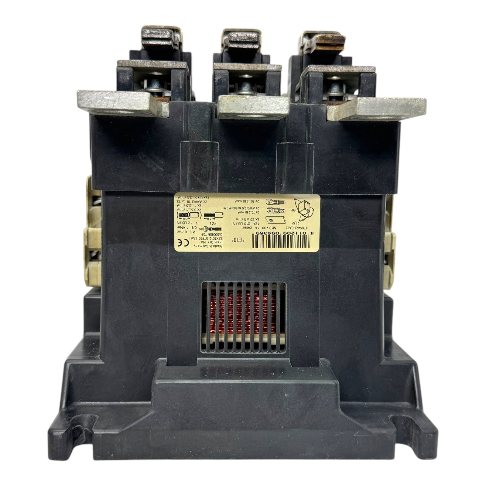 Siemens 3TK5422-0AL2 Leistungsschütz Schütz Contactor 3P 330A AUX 230V 4NO