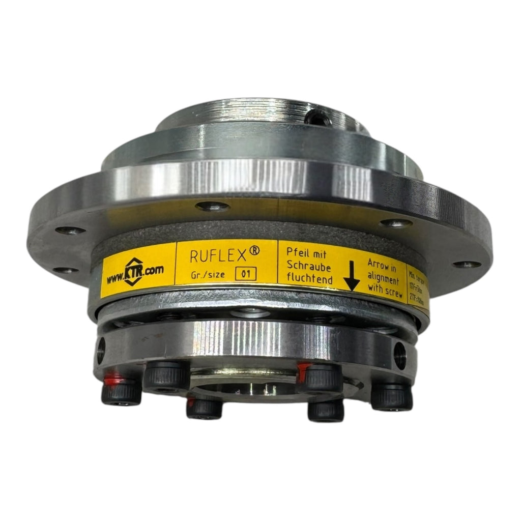 KTR RUFLEX Größe 01 Sicherheitskupplung Drehmomentbegrenzer Flansch