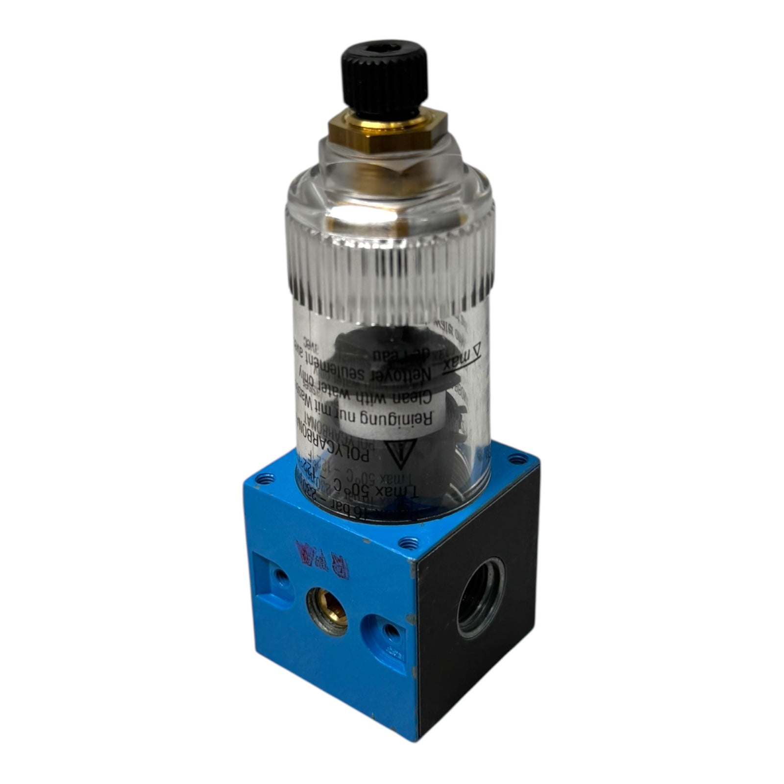 Pneumatik H-DFB-1/4 Druckluftfilter 1/4” Filtereinheit max 16bar