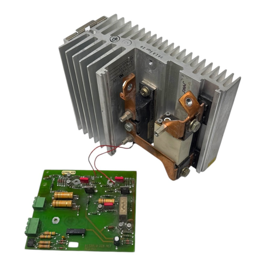 AEG 8122810DZ8AE7 A51 Thyro-S 230-60H 763-724-05.21 Thyristor Leistungssteller Steuerung