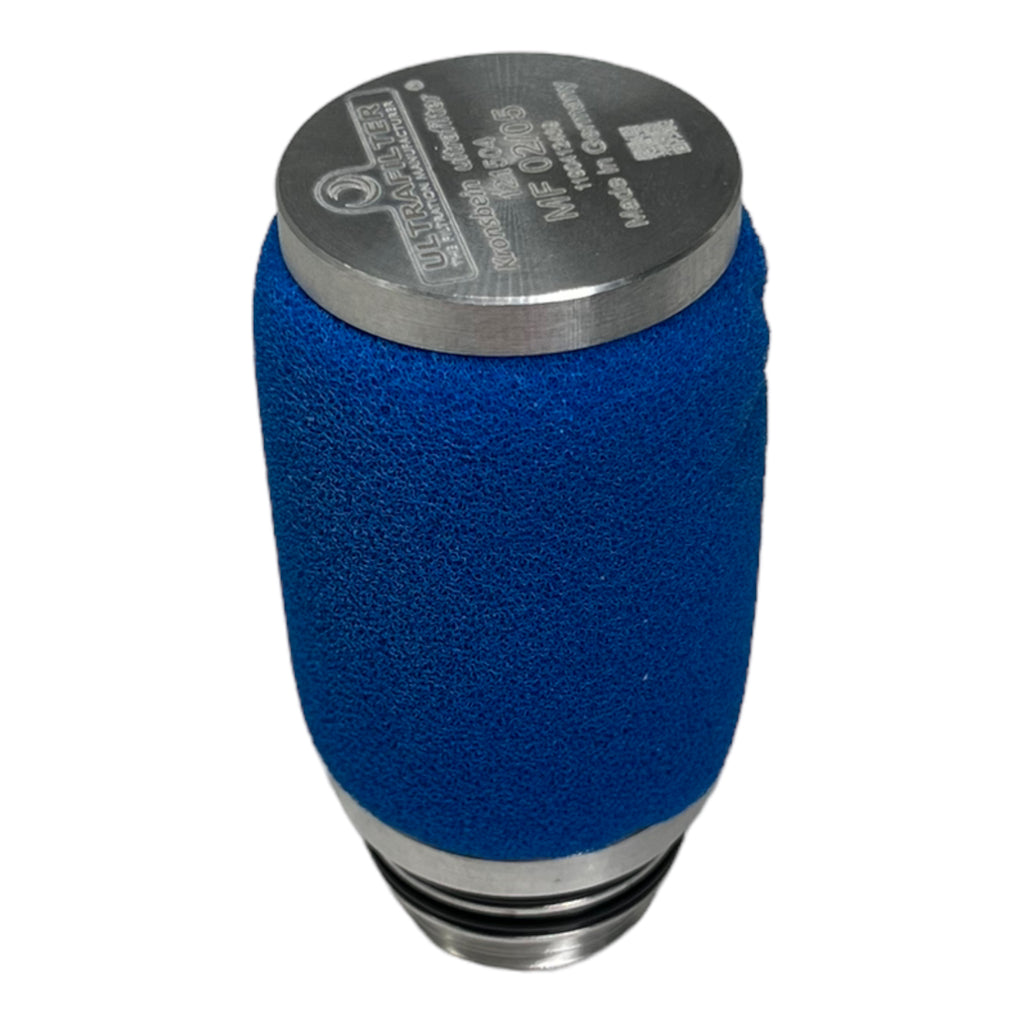 Ultrafilter 121504 MF02/05 Filter AG Schraubgewinde Blau Filterelement