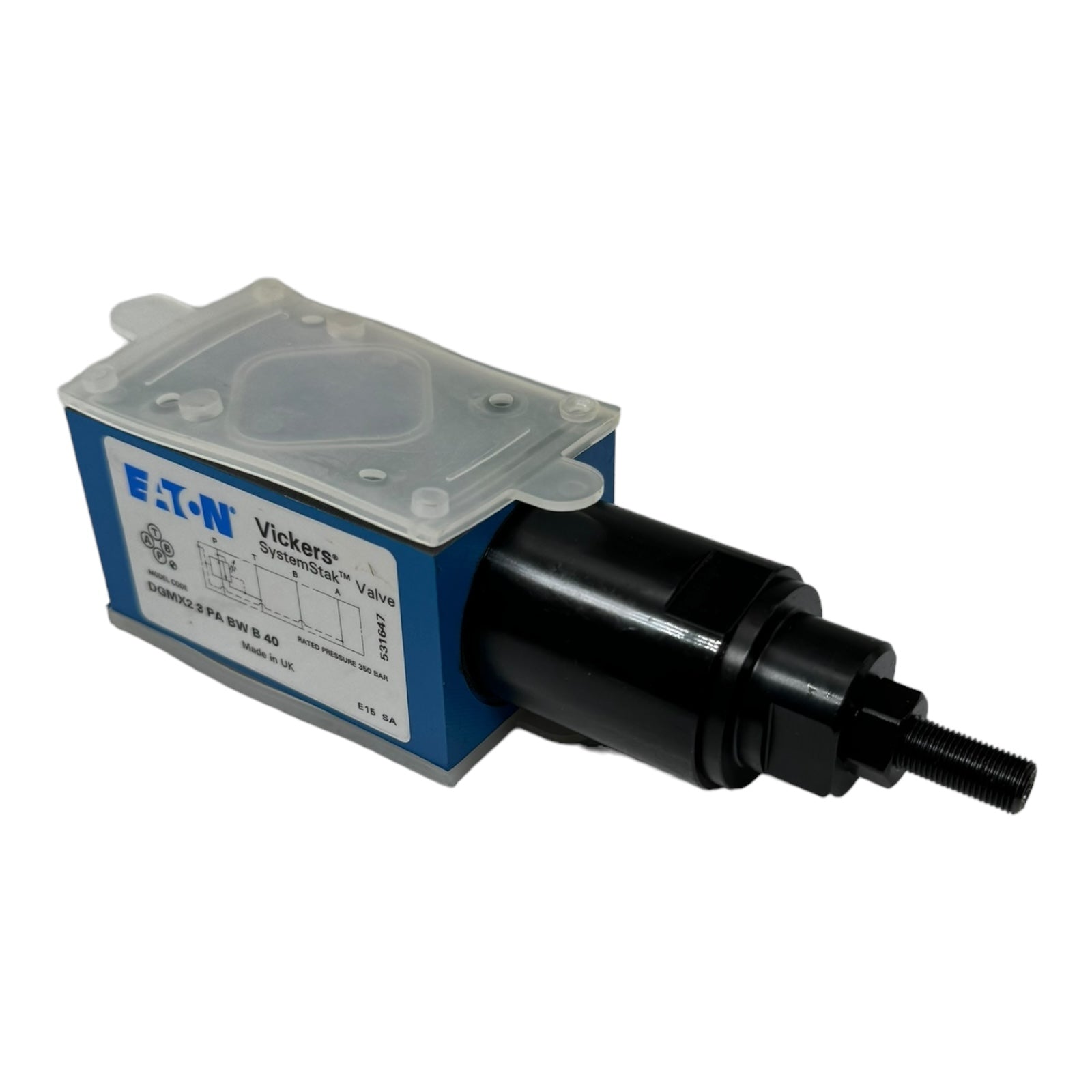 EATON Vickers DGMX23PABWB40 DGMX2-3-PA-BW-B-40 Magnetventil Wegeventil 3,5-70bar