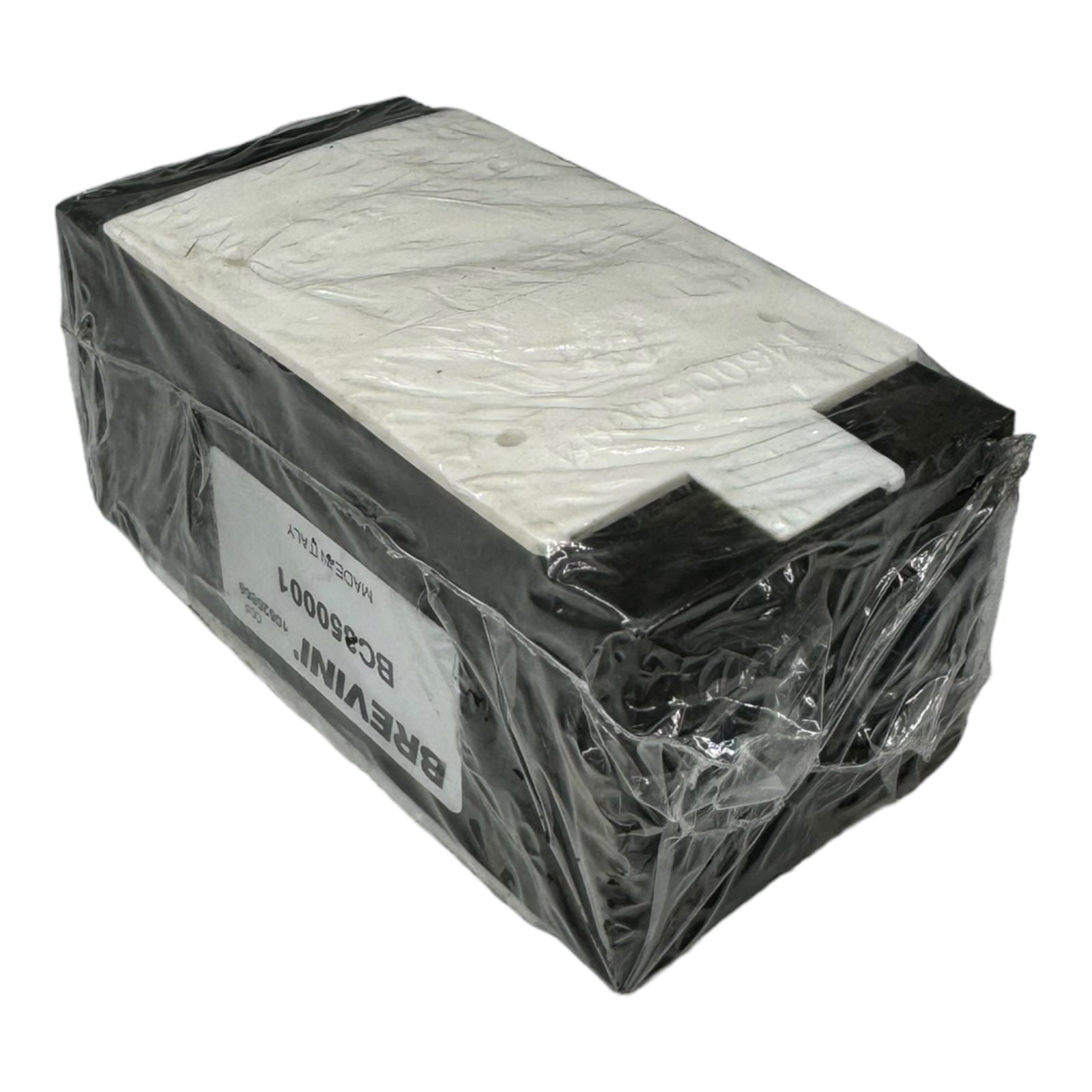 Brevini BC350001 Umlenkplatte Messanschlussplatte NG6 Anschlüsse seitlich 1/4"