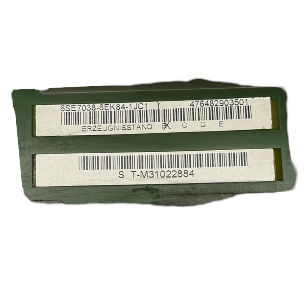 Siemens 6SE7038-6EK84-1JC1 Wechselrichter Steuerplatine Inverter control Module