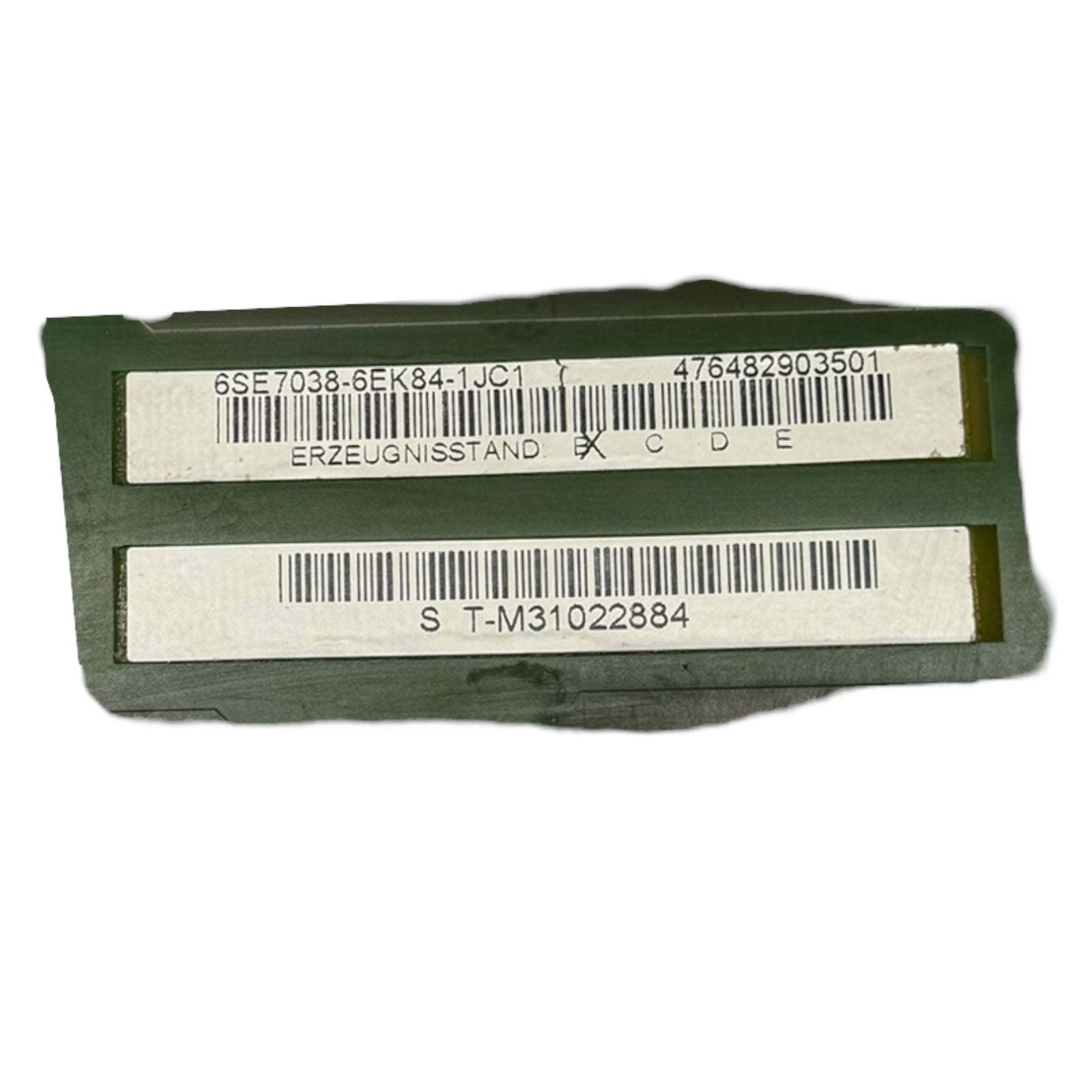 Siemens 6SE7038-6EK84-1JC1 Wechselrichter Steuerplatine Inverter control Module