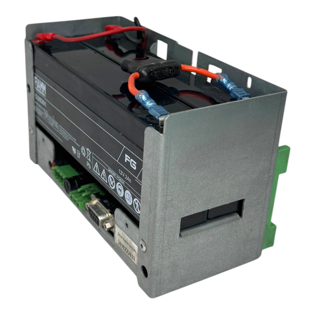 Lenze Digitec Controls 2500 RS232 Steuerung Control Module USV24V/100W T6,3AH