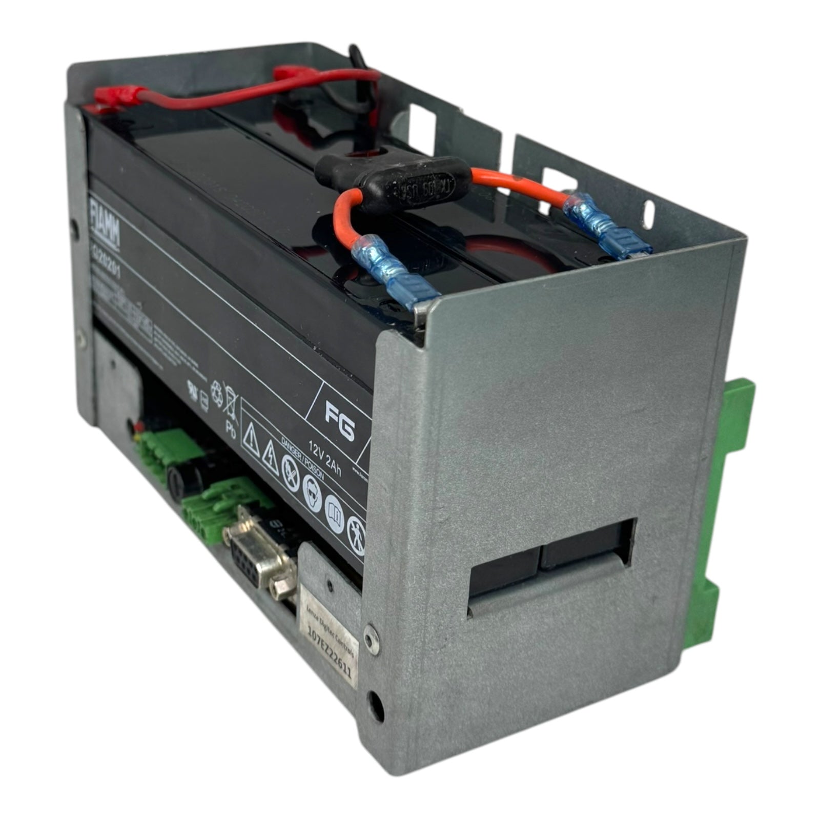 Lenze Digitec Controls 2500 RS232 Steuerung Control Module USV24V/100W T6,3AH