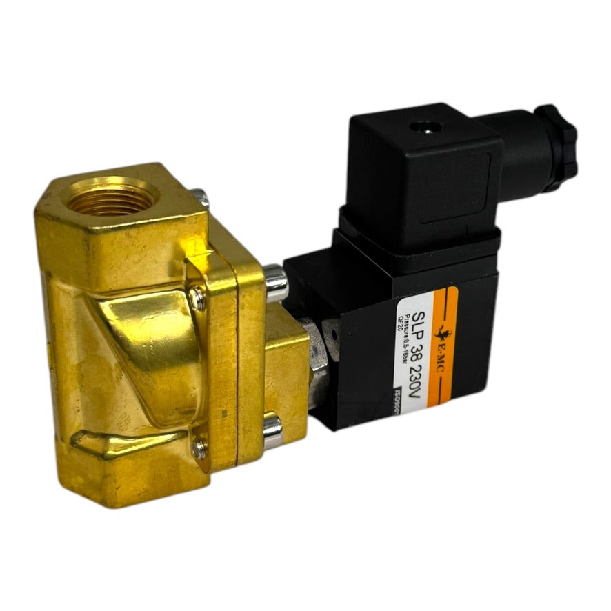 EMC SLP38 QF20 2/2-Wege Magnetventil G3/8" 230V 22VA 0,5...16bar stromlos (NC)