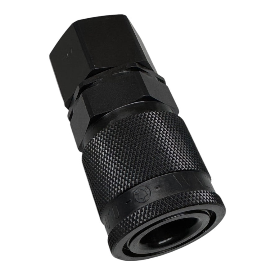 WALTHER-Präzision 1-HP-010-0-WR521-12-1 64610 Schnellkupplung couplings DN10 FKM