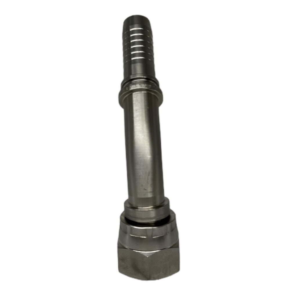 PH Hydraulik DKJ-3/4"-45° DN12 Schlaucharmaturen ohne Ausreisssicherung Edelstahl