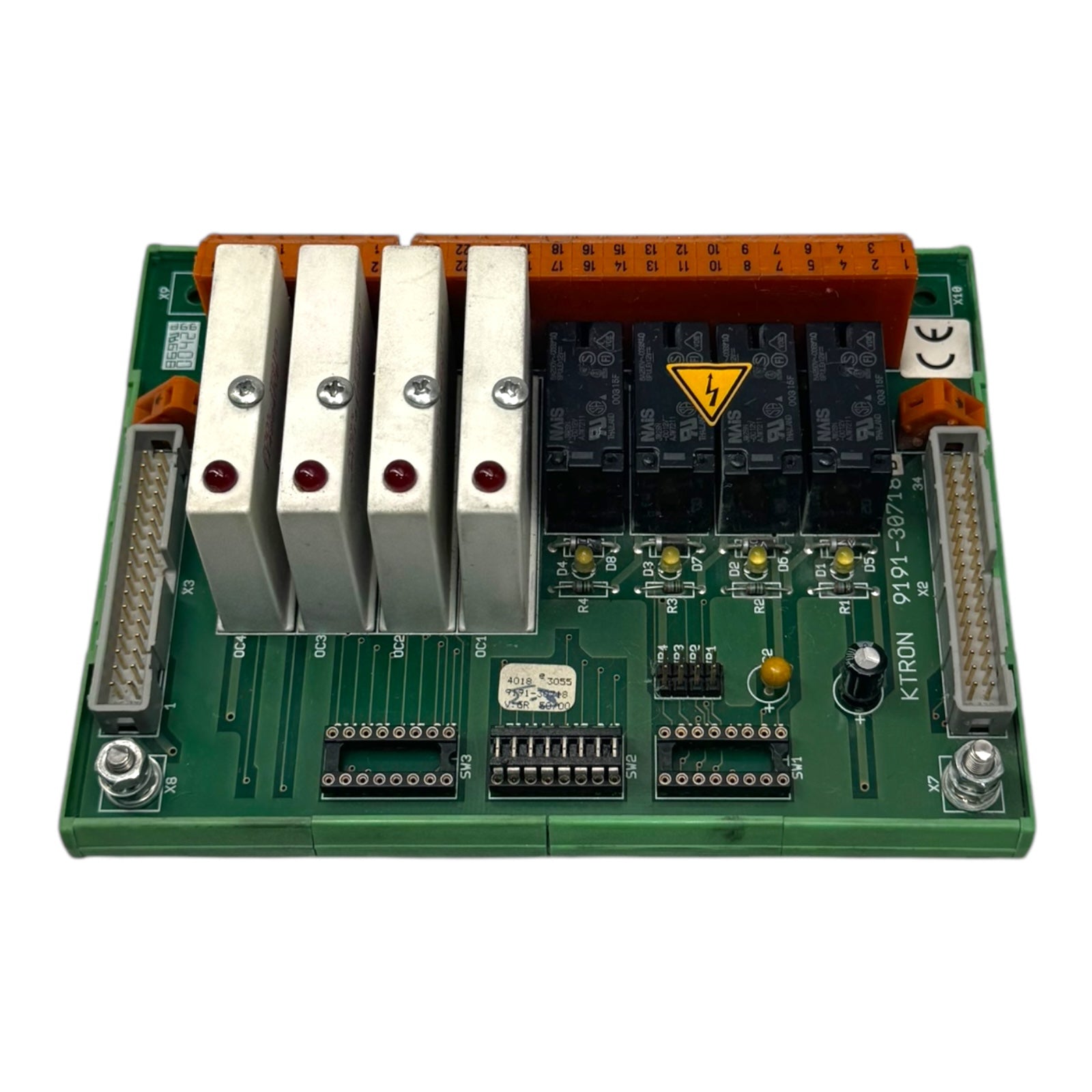 K-TRON 9191-30718B 919130718B G4 IDC5 G4IDC5 ERWEITERUNGSMODUL