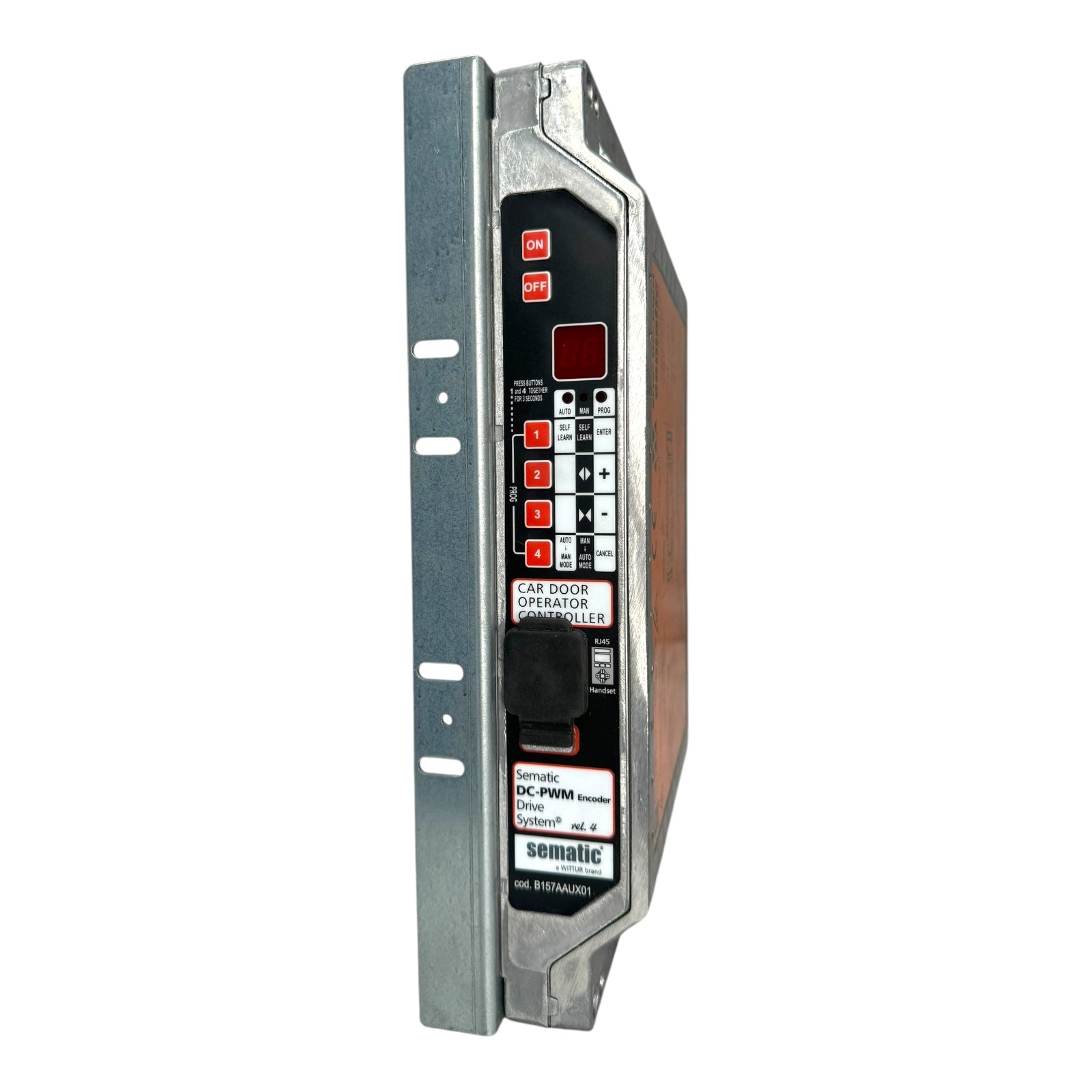 Sematic B157AAUX01 2011/65/CE SDS Door Drive Rel. 4 DC PWM Controller 01.03.005