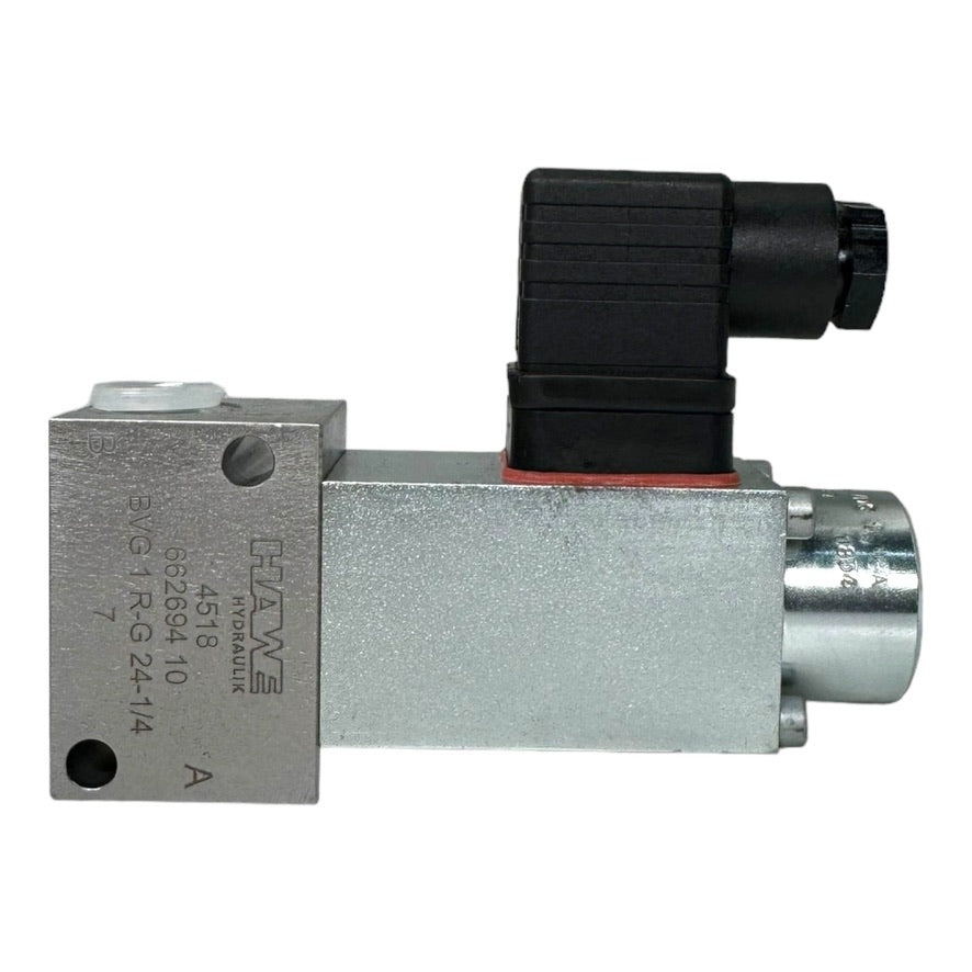 HAWE Hydraulik BVG1R-G24-1/4 2540055 Wegesitzventile seated valves 24VDC 27,6W