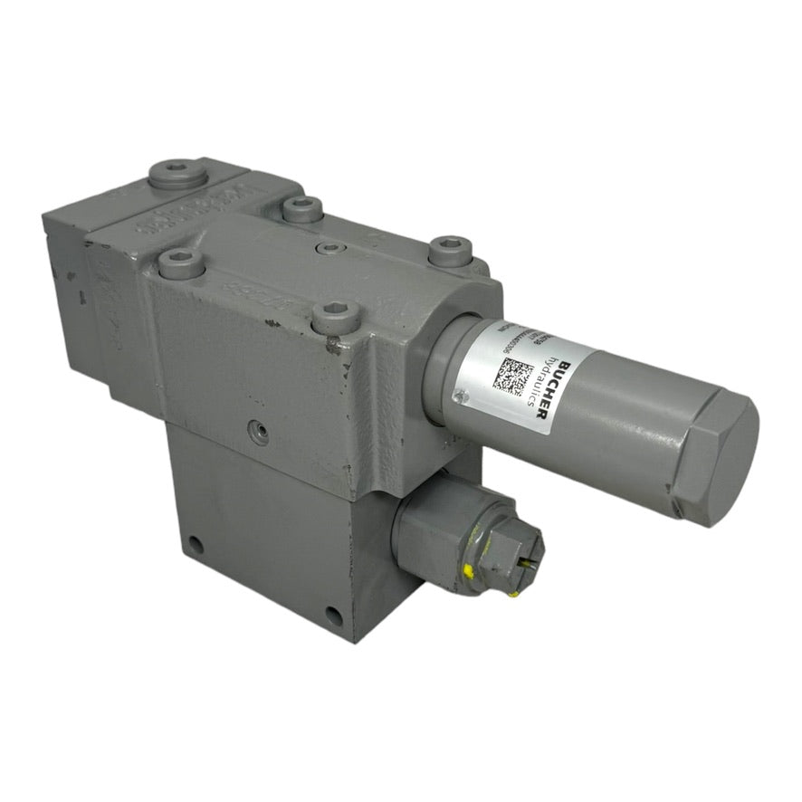 Bucher LBV N-12-GOO-215-010/ST/0.35/0.35/O/SVO/N Senkbremsventil Brake Valve