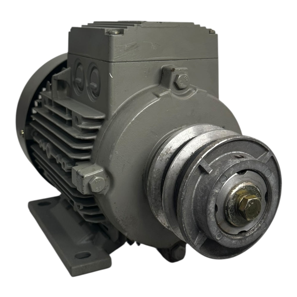 Siemens 1LA7106-4AA10 Drehstrommotor 2.2kW 1420/min IP55 B3 230/400V