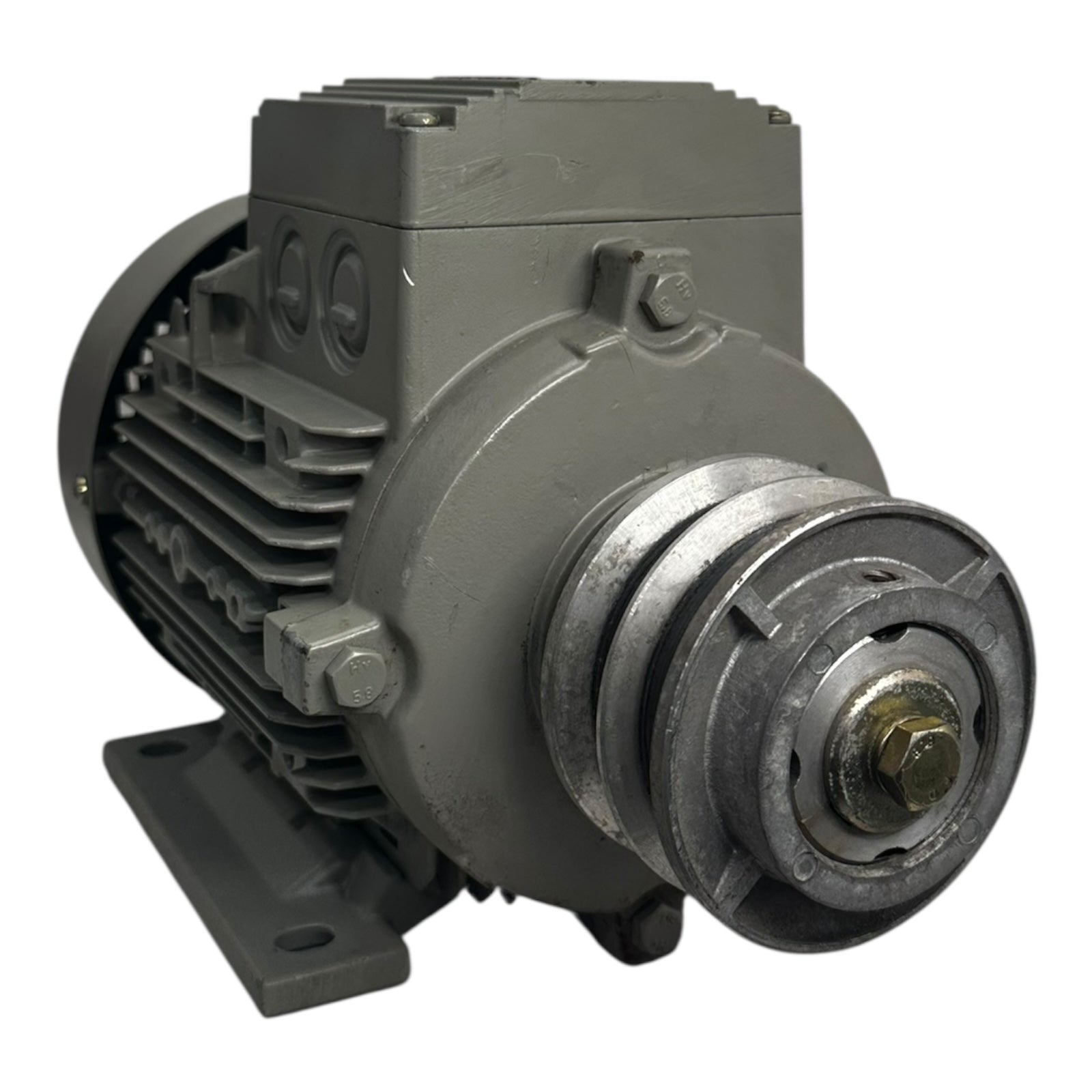 Siemens 1LA7106-4AA10 Drehstrommotor 2.2kW 1420/min IP55 B3 230/400V