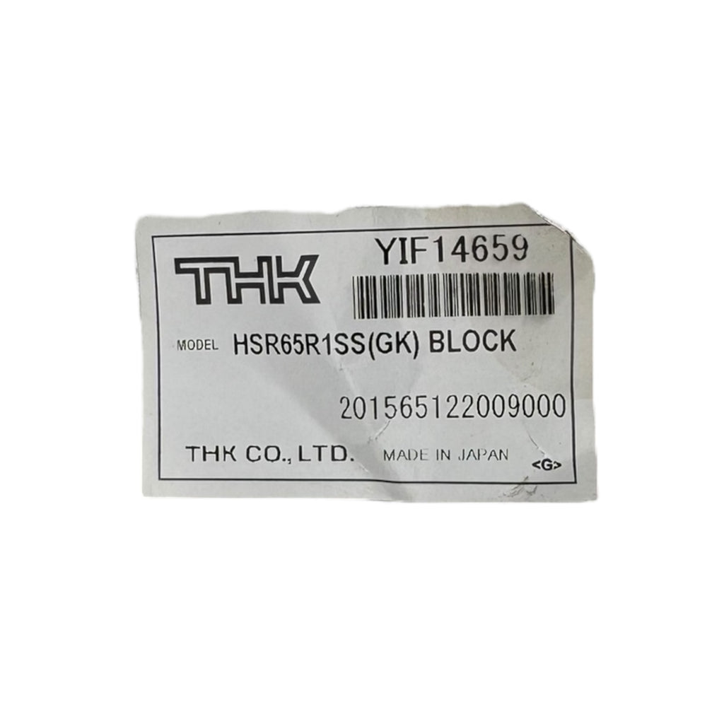 THK HSR65R1SS(GK) Linearschlitten Führungswagen Kugelumlauf 65 mm